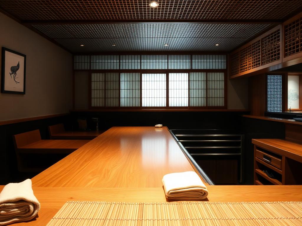 Yasu — authentic sushi restaurant in Toronto, Harbord Village