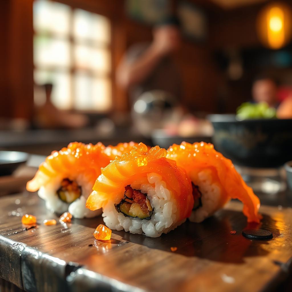 Koma Sushi — authentic omakase sushi restaurant in San Antonio, Uptown Broadway / Alamo Heights area